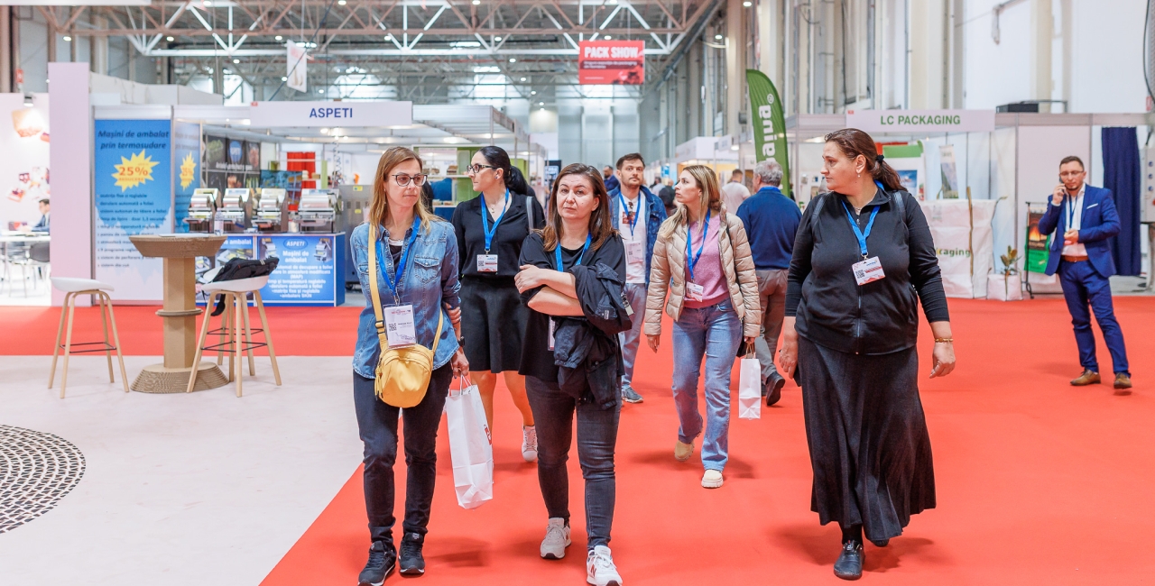 PACK SHOW 2026: locul unde packagingul devine business